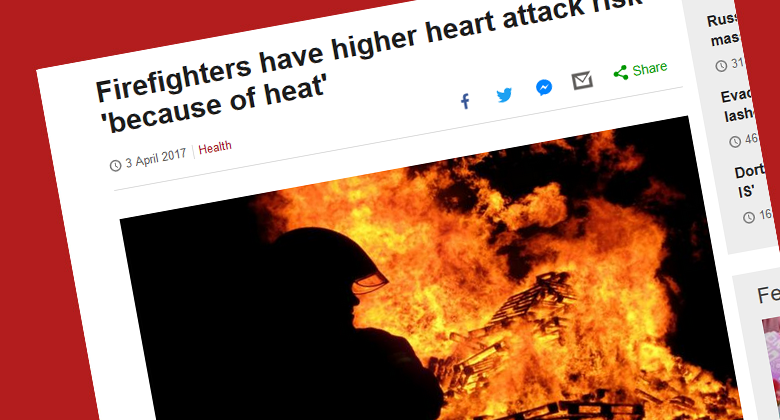 BBC: Kuumassa työskentely nostaa sydänkohtausriskiä