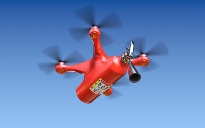 Drone-innostus nousee pelastuslaitoksissa