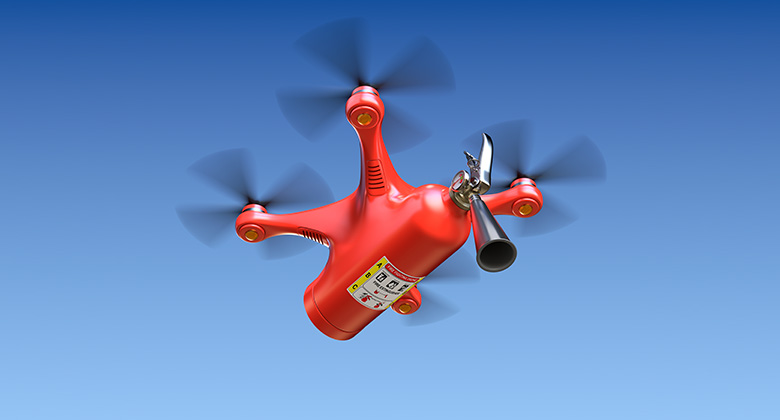 Drone-innostus nousee pelastuslaitoksissa