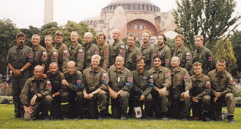 “Ensimmäinen iso keikka” – Turkin FRF-komennuksesta 20 vuotta