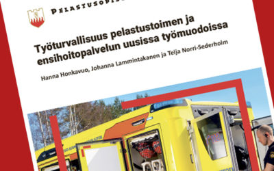 Tuttu työpari parantaa työturvallisuutta