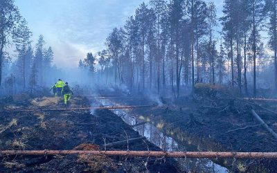 Kalajoen metsäpalon opit koko pelastusalan hyödyksi