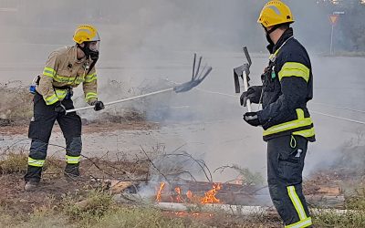 Metsäpalojen työturvallisuudessa edelleen parannettavaa