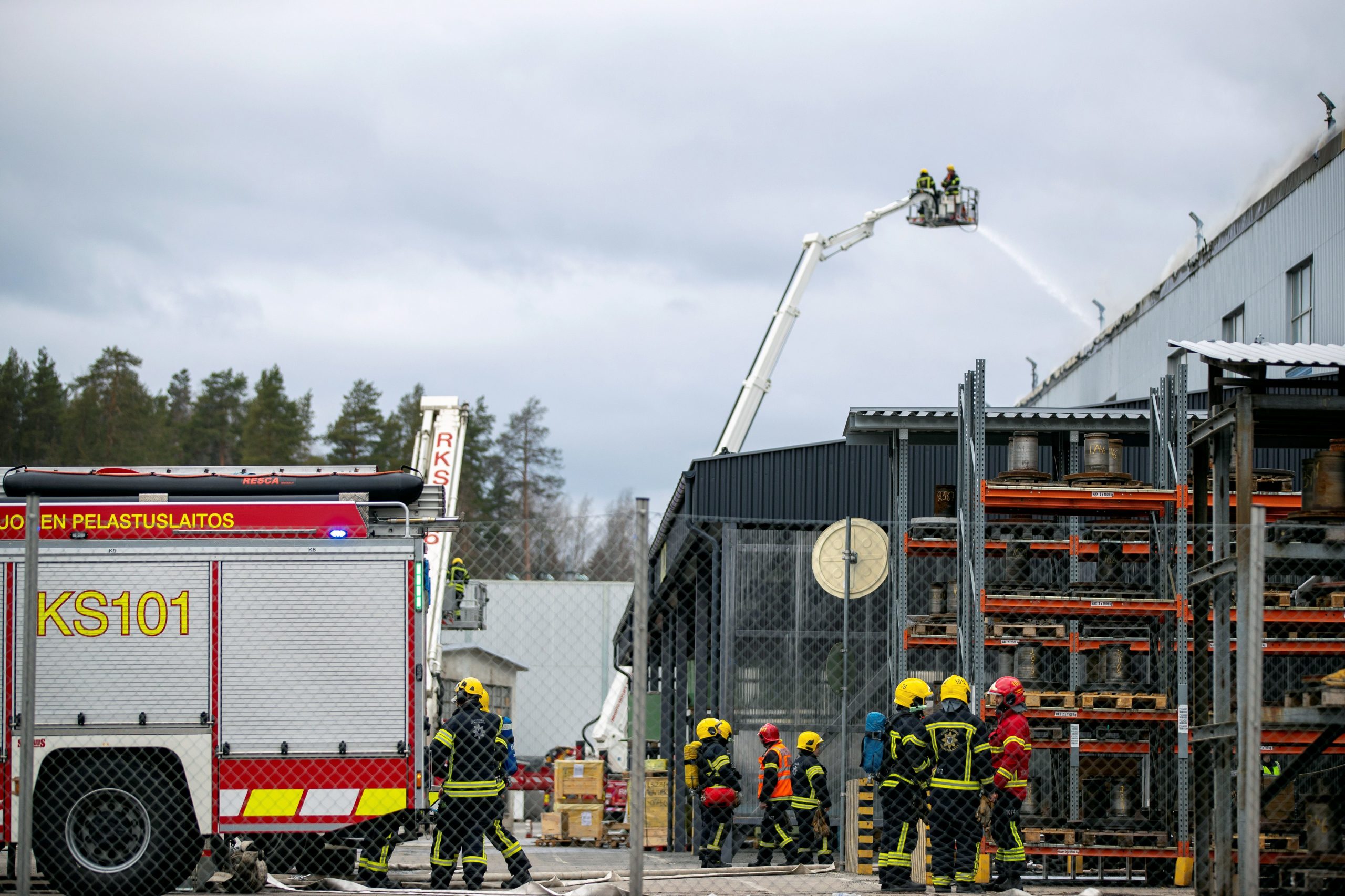 SPAL: Uuden Pelastustoimen Strategian Keskiöön Riittävät Resurssit Sekä ...