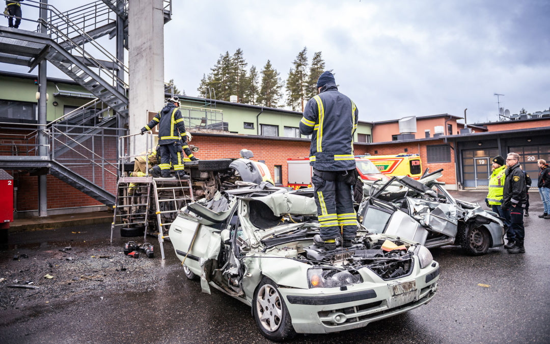 Pohjois-Karjalassa pelastustoimen resurssit ovat aiempaa tehokkaammin käytössä
