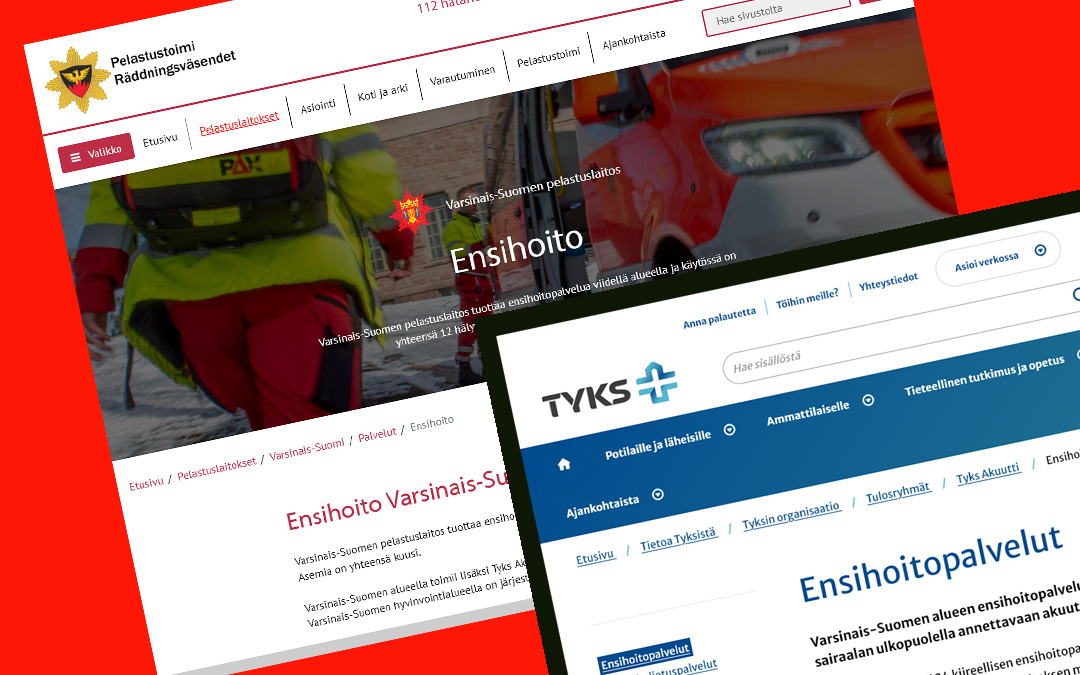 Varsinais-Suomen ensihoitotehtävät ovat jakaantuneet Tyksin ja pelastuspalveluiden kesken. Jatkossa tehtävät keskitetään pelastuspalveluille.