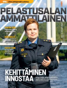 Pelastusalan ammattilainen 3/2024 kansi